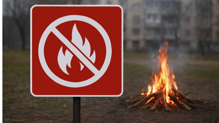 Pune Residents Warned: Bonfires Strictly Banned, Heavy Penalties for Anyone Violating PMC Order