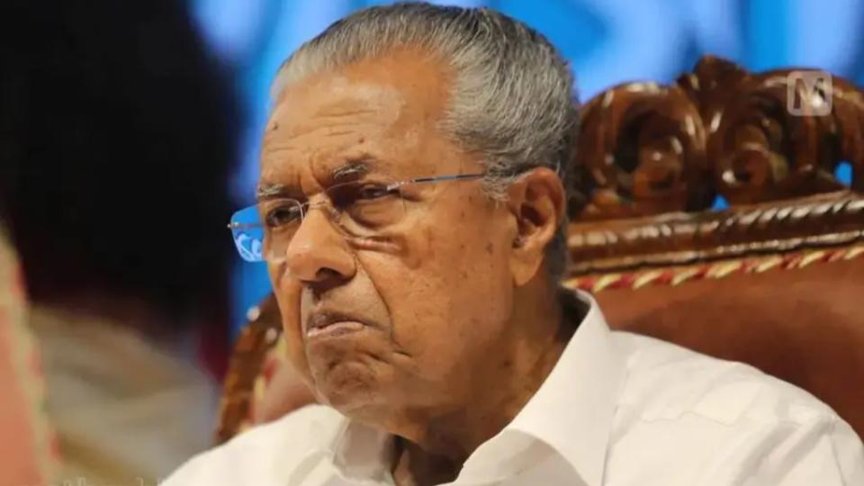Kerala CM condemns students being made to sing RSS song on Vande Bharat