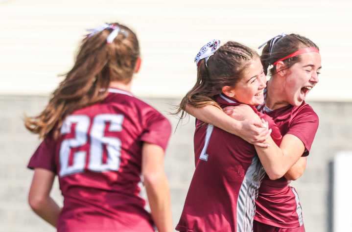 Photo gallery: Wheeling Central nets Class AA/A title with 3