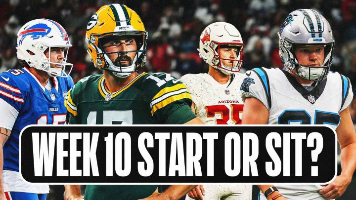 NFL Fantasy Football Week 10 2025 Start ‘Em Sit ‘Em: Kicker