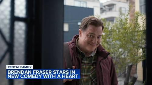 'Rental Family' writer-director Hikari says new Brendan Fraser comedy movie based on real