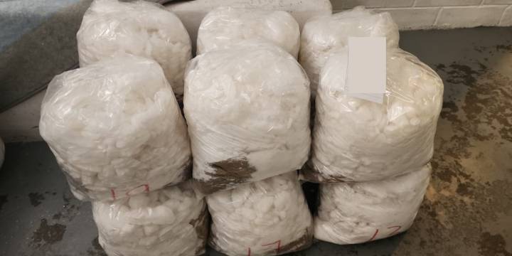 FGR investiga aseguramiento de casi media tonelada de metanfetamina en Sonora