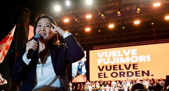 Congreso anuncia investigación tras revelarse uso de sus bienes en mitin de Keiko Fujimori