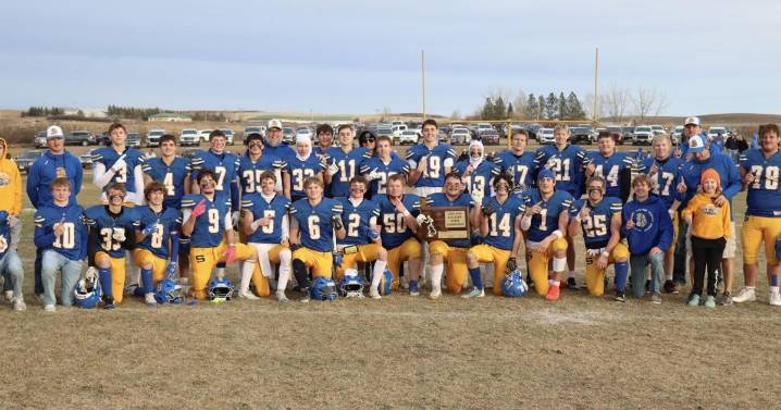 State 8-man football: Scobey beats Drummond Philipsburg for first state title since 2002