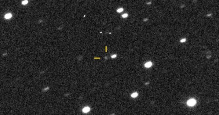 'Alien ship' 3I/ATLAS just got a speed boost as photo 'could be a sign of visitors'