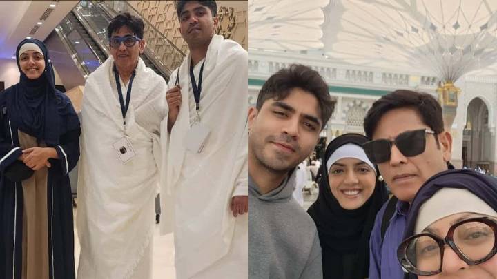 Bhabiji Ghar Par Hain fame Aasif Sheikh aka Vibhu performs Umrah