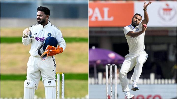 Cricket Pant, Akash Deep return for South Africa Test series