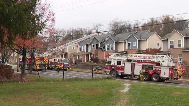 Police: Woman intentionally set fire to home after being evicted in Pittsburgh's Garfield