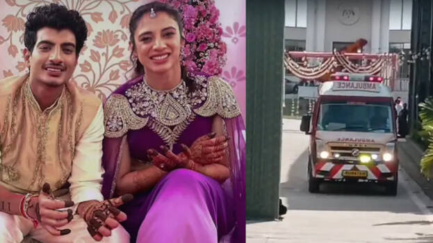 Cricketer Smriti Mandhana's wedding with musician Palaash Muchhal indefinitely postponed
