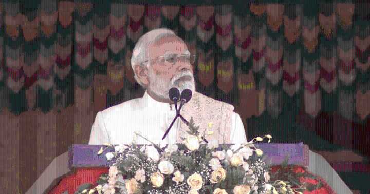 ‘All responsible will be brought to justice’: PM Modi warns handlers of Delhi blast from Bhutan