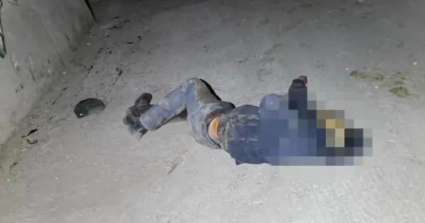 Indaga FGE hallazgo de hombre ultimado a balazos en Mexquitic