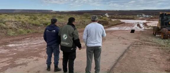 Finalizó el operativo y reabrieron las rutas provinciales 5, 6 y 7