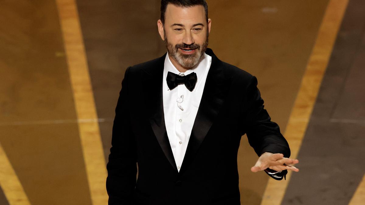'I'll go when you go': Jimmy Kimmel hits back at Donald Trump