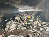 MACHAGAI: Se Prendió Fuego Un Galpón Con Algodón Y Maquinarias