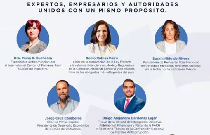 Realizarán convención nacional antifraude