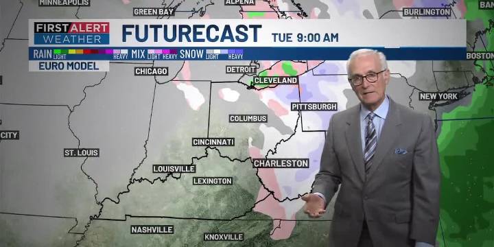 First Alert Weather+ | Fire, snow, windy, cold