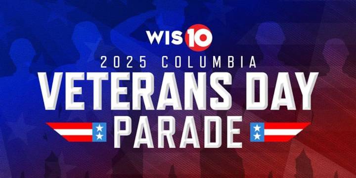How to watch the 2025 Columbia Veterans Day Parade on WIS