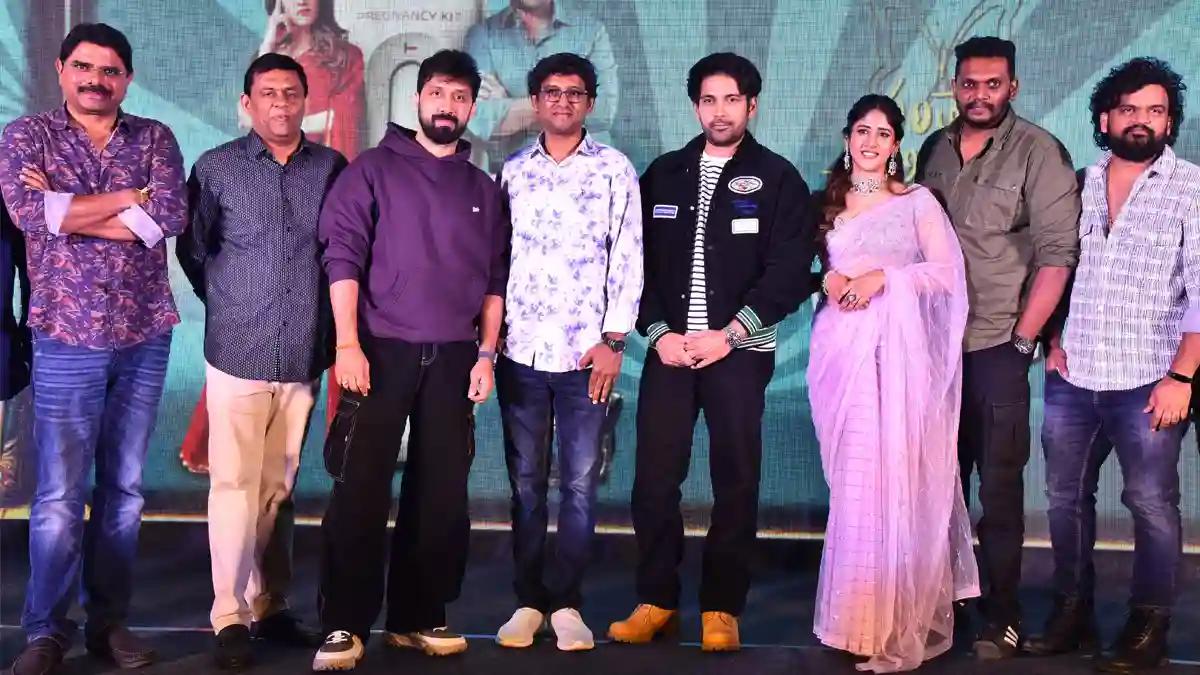 Chandini Chowdary: Santhana Prapthirasthu sheds light on male infertility for the first time