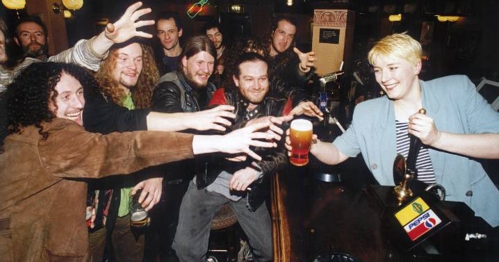 Lost photos of landlords and drinkers in pubs across Manchester and Salford