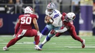 Dak Prescott injury: Cowboys QB suffers minor ankle injury in loss to Cardinals