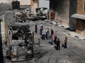 Israel's president says 'shocking' settler violence against Palestinians must end