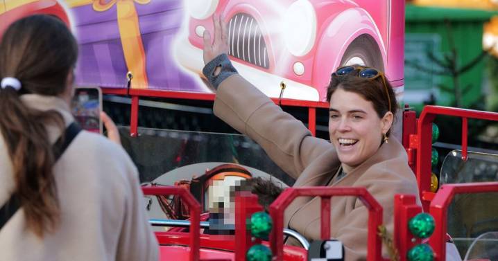 Eugenie shrugs off Andrew's latest eviction drama with family trip 