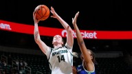 After injury scare, Grace VanSlooten grateful for return for MSU women