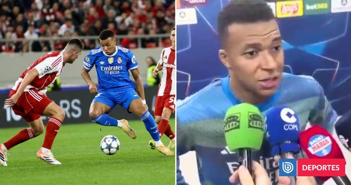 Mbappé estalla contra periodista por pregunta tras sus 4 goles en Champions: "Es una falta de respeto"