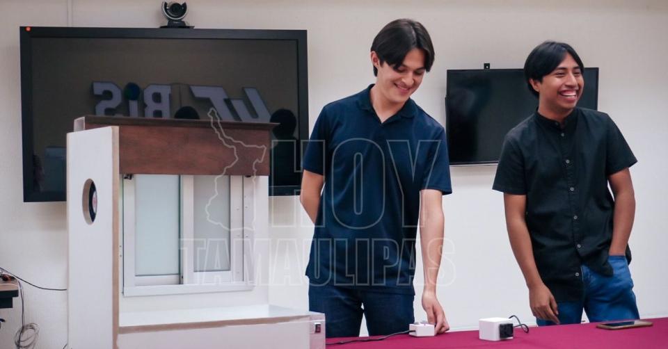 J?venes de la UT Matamoros van por el oro en ExpoCiencias 2025