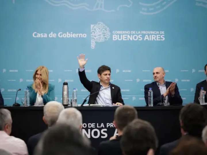 Con críticas al ajuste que hace Milei en PBA, Kicillof presentó el Presupuesto 2026