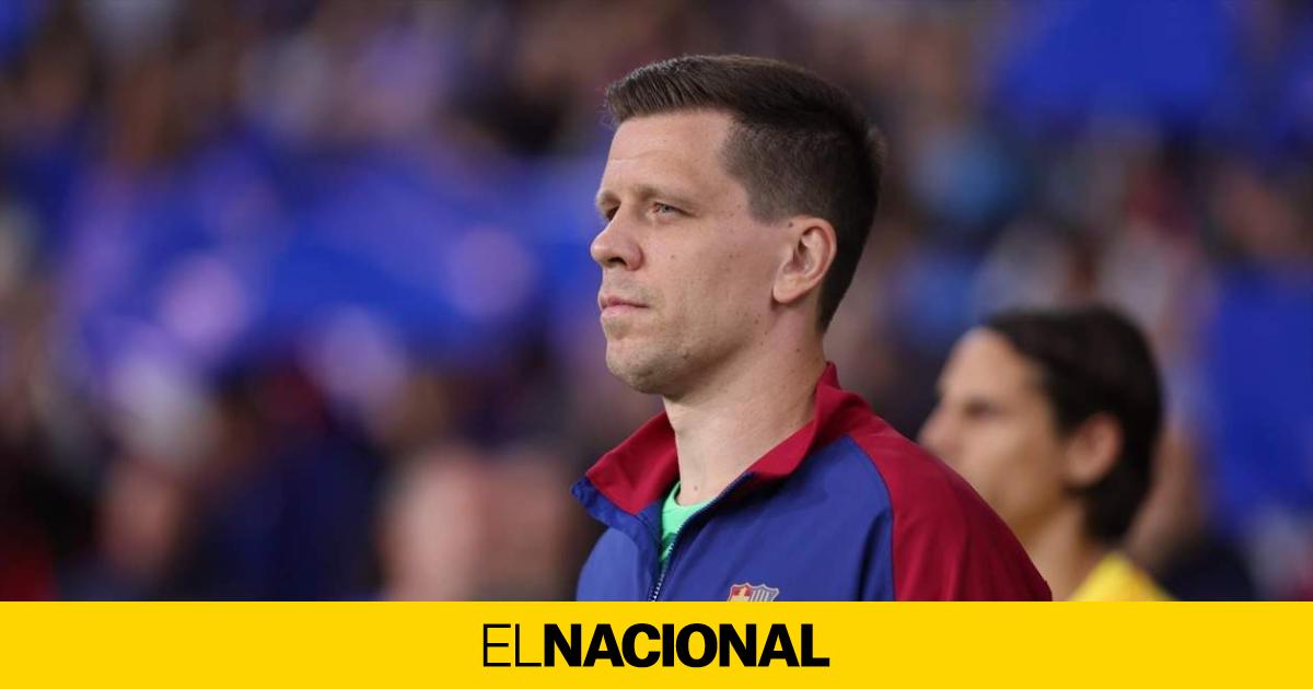 Szczesny pide perdón al vestuario del Barça, dos más también terminaron avergonzados