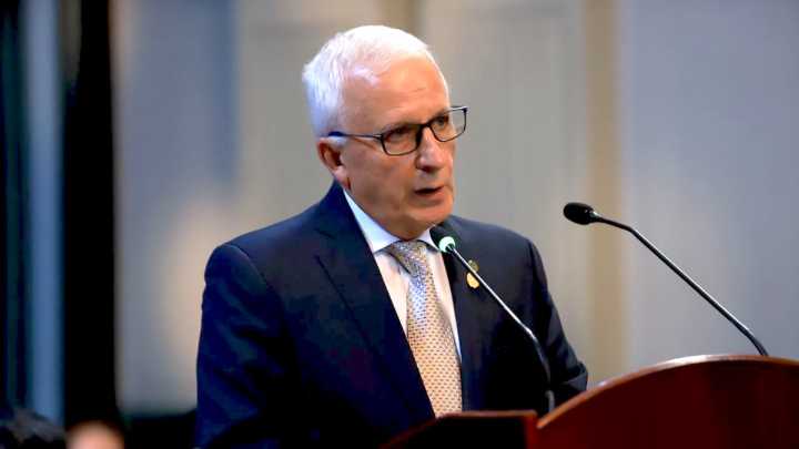 Baltazar Medina, presidente de ODEBO: “No hubo quorum de los países para que el básquetbol está presente en los Juegos Bolivarianos”