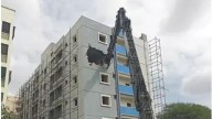 HYDRAA Razes Illegal Building at Survey No. 100 in Miyapur