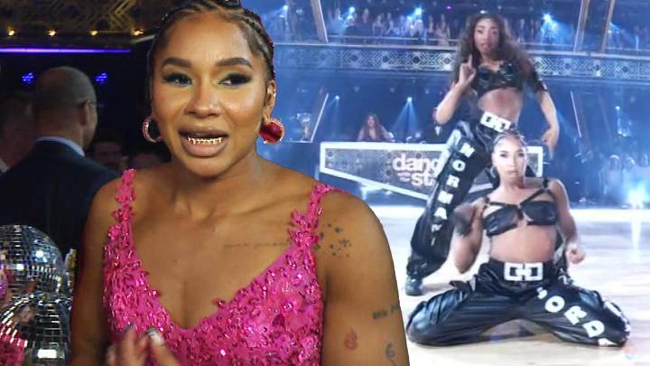 'DWTS': How Jordan Chiles Channeled Her Inner Pop Star for Freestyle With Normani (Exclusive)