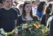 Serbia: protestan en el aniversario del trágico derrumbe de una estación de tren