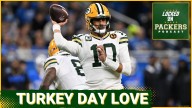 Jordan Love torches Detroit Lions as Matt LaFleur FINALLY gets aggressive in huge Thanksgiving win