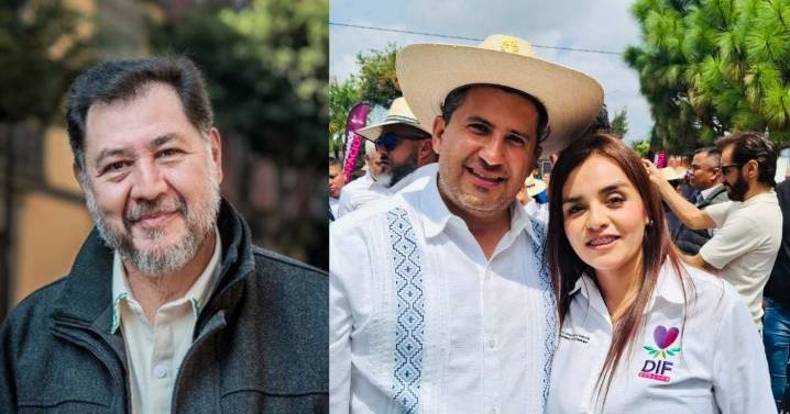 “La ambición le despertó“: Noroña acusa a Quiroz de politizar caso Manzo para impulsar candidatura en Michoacán