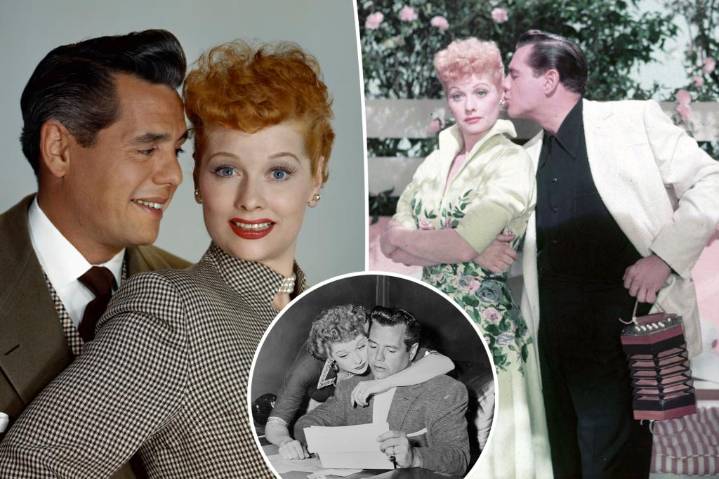 Lucille Ball and Desi Arnaz wartime letters expose jealousy and trust issues in 'I Love Lucy' stars' marriage
