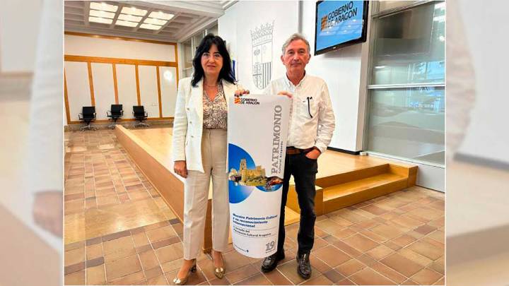 El patrimonio aragonés alza la voz: el Gobierno de Aragón reivindica su reconocimiento en Huesca