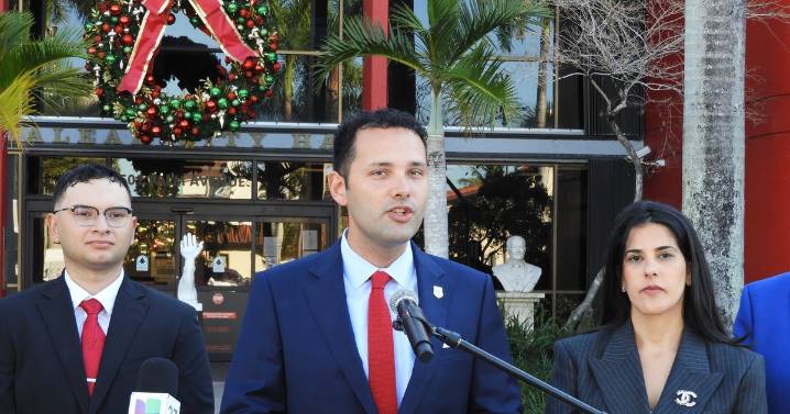 Hialeah: Bryan Calvo anuncia respaldo a Gelien Pérez y William Marrero para el Concejo y llama a unificar el gobierno