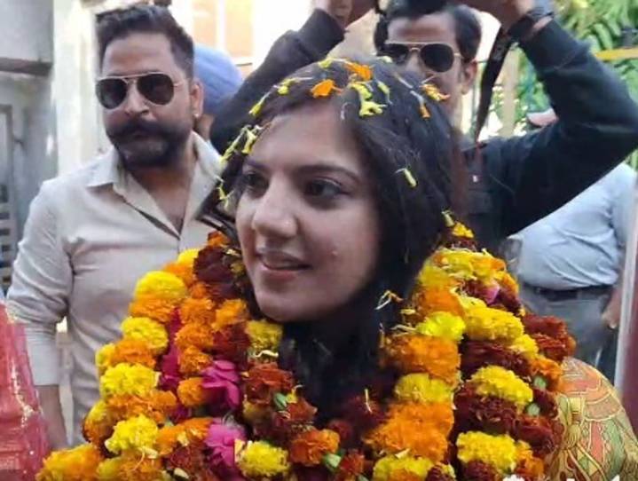 J-K: BJP’s Devyani Rana declared winner in Nagrota bypoll