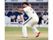 Kuldeep reacts after SA's dominant display on Day 2