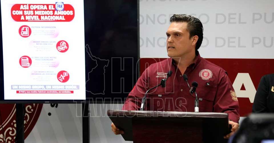 Agresiones de CDV contra diputados son de miedo y dolor