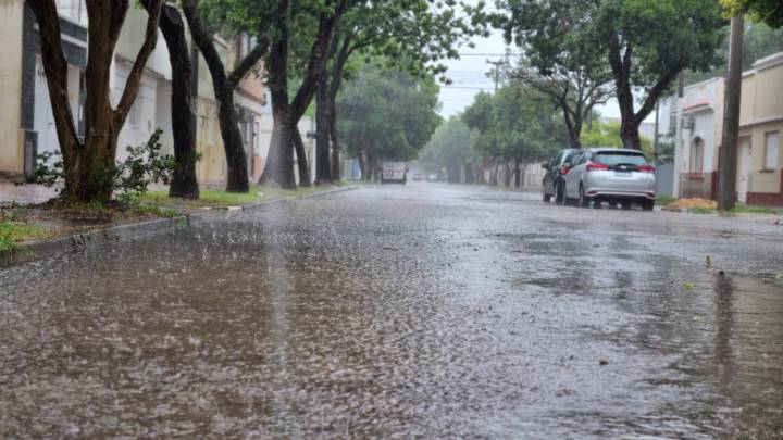 El Servicio Meteorológico emitió alerta amarilla por lluvias y tormentas para este viernes