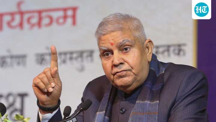 ‘Narrative ke chakkar me na fas jaye’: Dhankhar's 1st speech after resignation