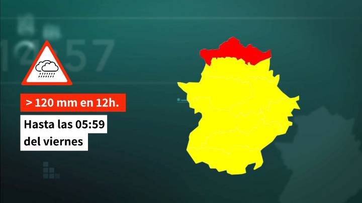 Activada la fase de emergencia por Riesgo de Inundaciones en las comarcas del norte de la provincia de Cáceres