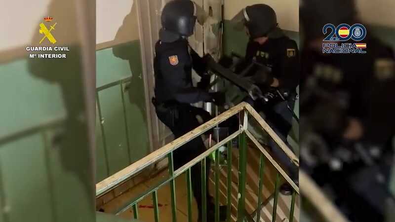 Cae en Sevilla una de las bandas de aluniceros más activa del sur de España