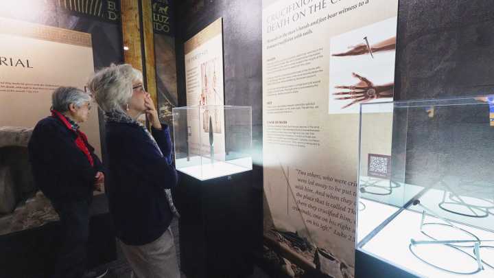 New museum in California offers immersive experience of the Shroud of Turin