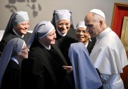 El Papa clama contra «el uso de la religión para justificar la guerra» durante la conmemoración del Concilio de Nicea