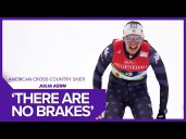 50 MPH Skis With No Brakes: Inside Cross Country Training